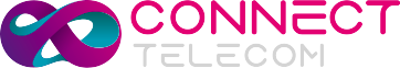 Logo OSI Telecom horizontal Branco